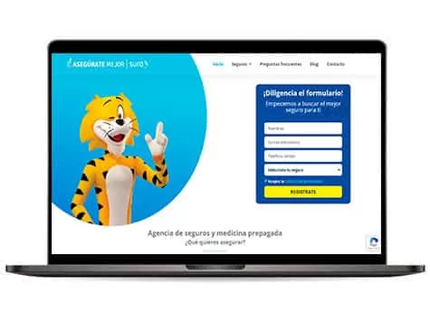 Diseño de pagina web